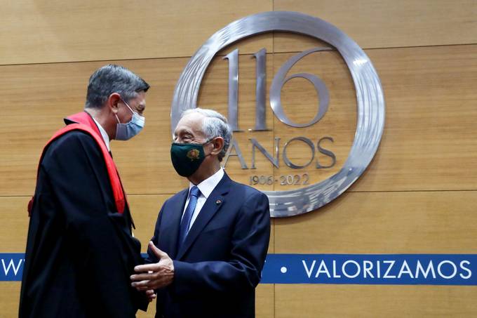 Predsednik Pahor prejel astni doktorat Univerze v Lizboni - Doctor Honoris Causa -za njegova prizadevanja za spravo in za skupni Evropski projekt
